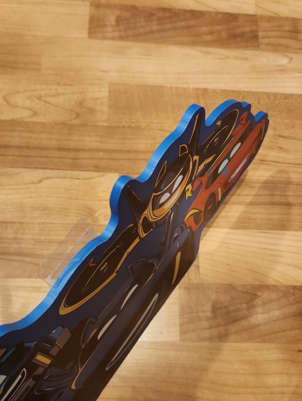 Batwheels Room Decor